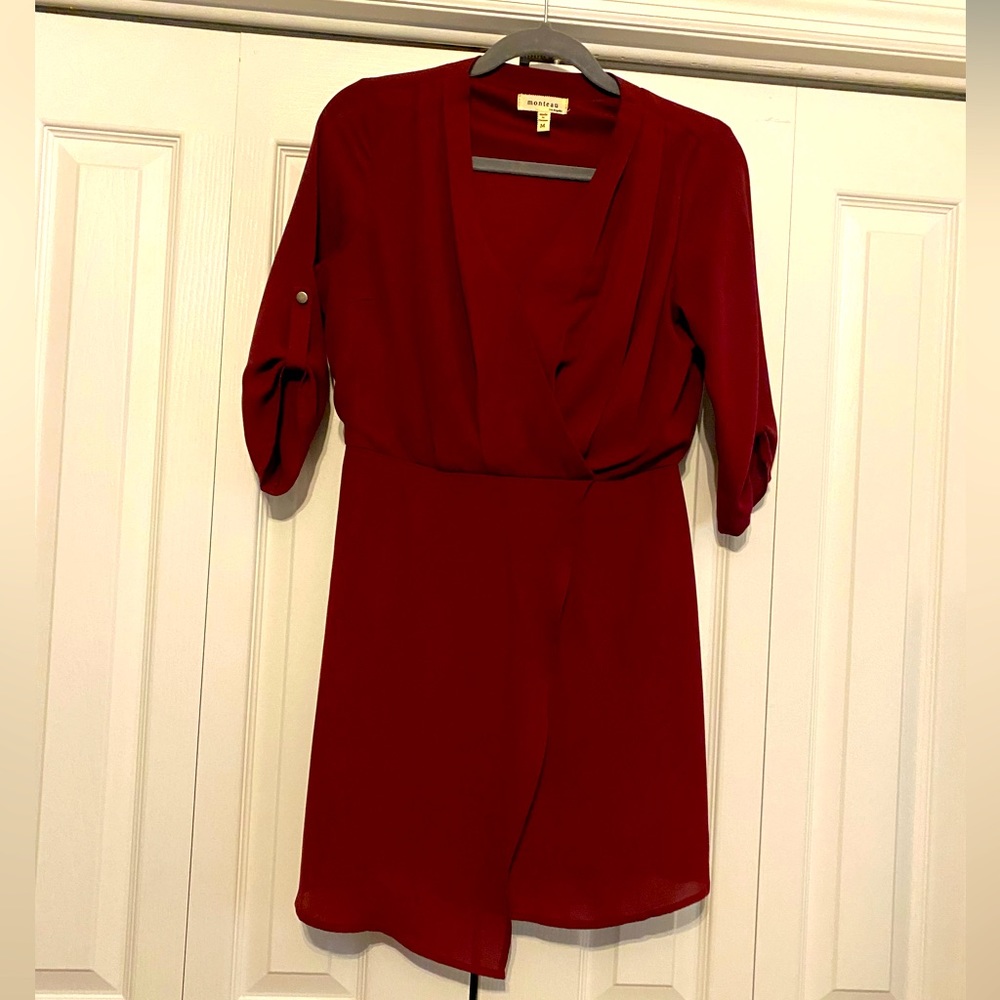 🌟SOLD🌟 Burgundy dress